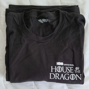 House of the Dragon Black T-Shirt